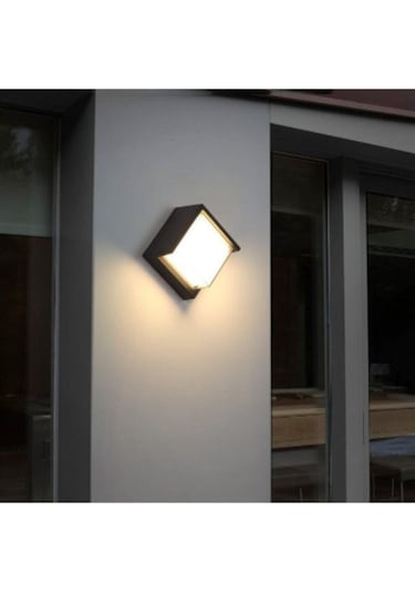 Cata 12W Sıva Üstü Led Aplik Günışığı Ct-7074