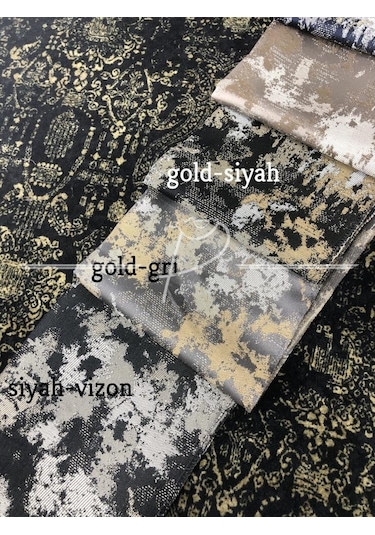 Fon Perde Salvador Desen Jakarlı Saten Fonluk