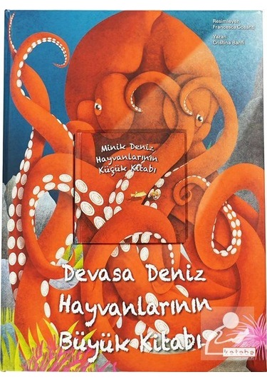 Mercankitap Devasa Deniz Hayvanlarının Büyük Kitabı / Cristina Banfi