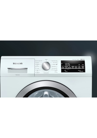 Siemens WM12US90TR 1200 Devir 9 KG Çamaşır Makinesi