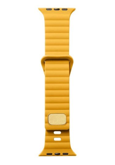 Teknodur Watch Ultra 49mm Uyumlu Krd-73 Uyumlu Kordon-sarı