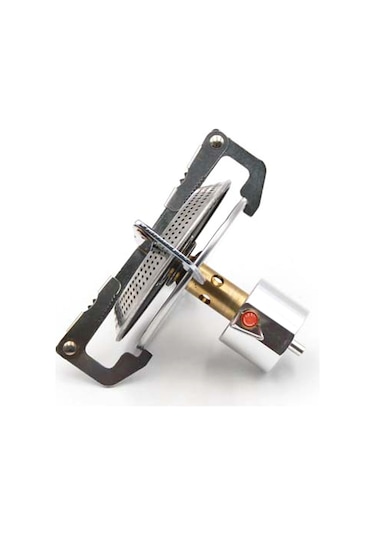 Dianziye Taşınabilir Propan Kamp Ocağı - Hafif Ve Dayanıklı Outdoor Pişirme Ekipmanı Gümüş