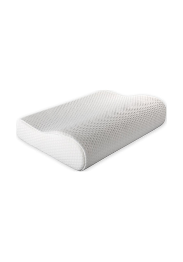 Geniş Visco Yastık Boyun Destekli Ortopedik Visko Boyun Fıtığı