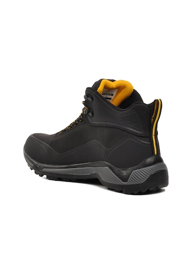 Hammer Jack Bond 101 21664-m Siyah-sarı Su Geçirmez Erkek Bot 001
