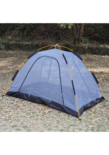 Springsun 7.9mm 7001 T6 Aluminyum Çadır Direkleri - 3.6m, Katlanabilir, Korozyon Direnci, 2 Adet Sarı Set Çadır Aksesuarı Çok Renkli