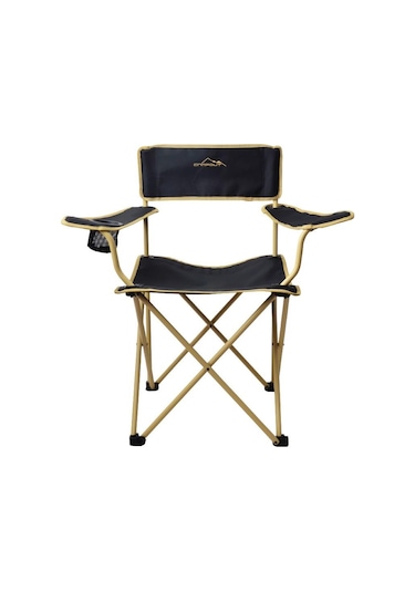 Nurgaz Campout Mogan Katlanır Sandalye Siyah