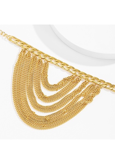 Suntek Katmanlı Püskül Halhal Zarif Hediye Gece Altın Altın