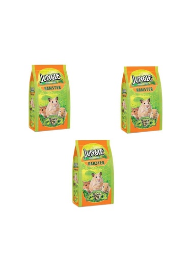 Jungle Hamster Yemi 500 Gr 3 Adet