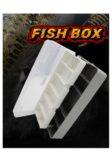 Rapala Kutusu Jig Yem Kutusu Lrf Kutusu 22.5x12x5.5 Yeşil