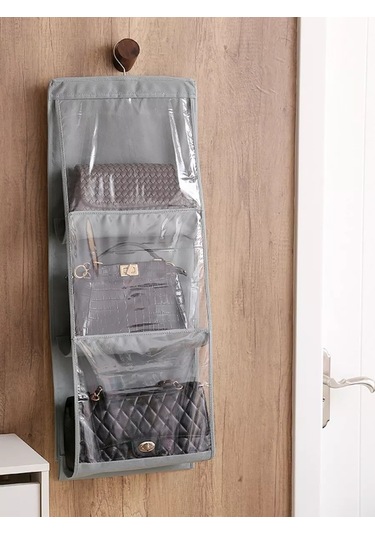 Homlove Çamaşır Ve Çanta Saklama Asma Düzenleyici 143634213 Siyah