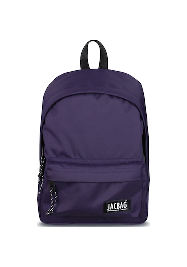 Jacbag Classic Junior -Tek Bölmeli Okul Çantası Junior Jac-Mor Çok Renkli