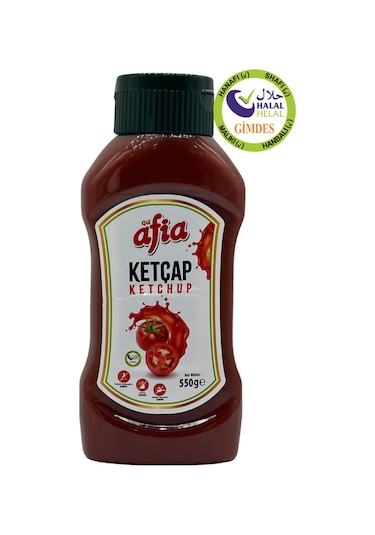 Acılı Ketçap 550 Gr