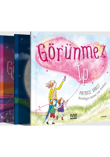 Patrice Karst Seti (3 Kitap)