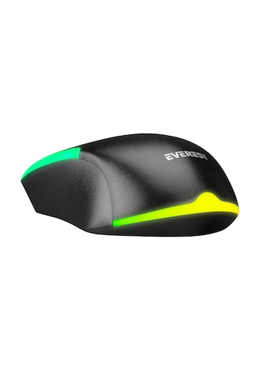 Everest KM-R59 Forza Plus USB Rainbow Q Klavye Mouse Set