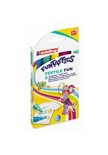 Edding E-4600 T-shirt Kalemi 5'li