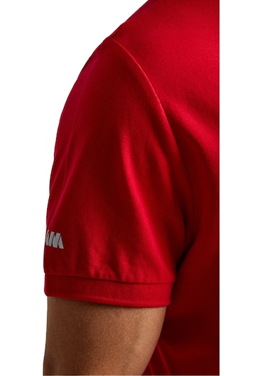 Slam Deck Polo Ss W07 KIrmızı