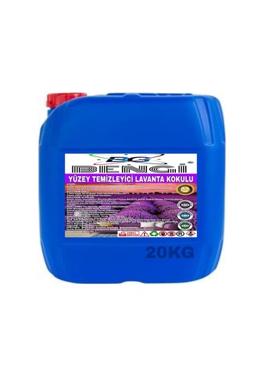 Yüzey Temizleyici Lavanta 20kg Tekli