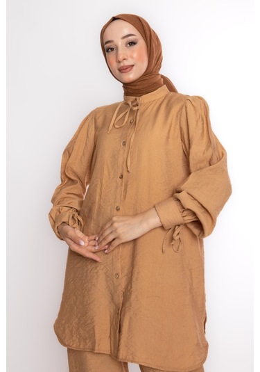 Fatma Sezen Camel Takım Çok Renkli