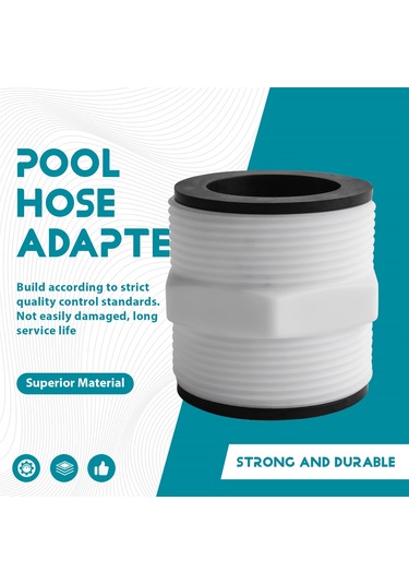 Havuz Hortumu Adaptörü 1,5 İnç Intex Coleman Havuz Pompası Hortumu İçin