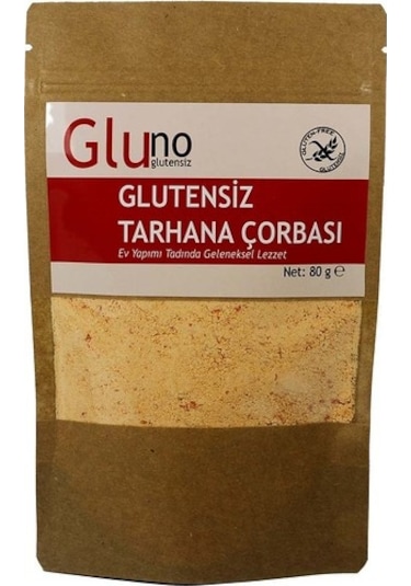 Gluno Glutensiz Tarhana Çorbası 80 G