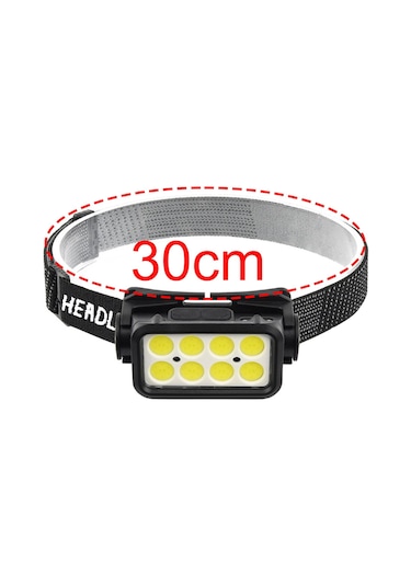 Dolıty Koşu Bisiklet Kamp Dişli Için Dış Mekan Led Stil-b Stil B Çok Renkli