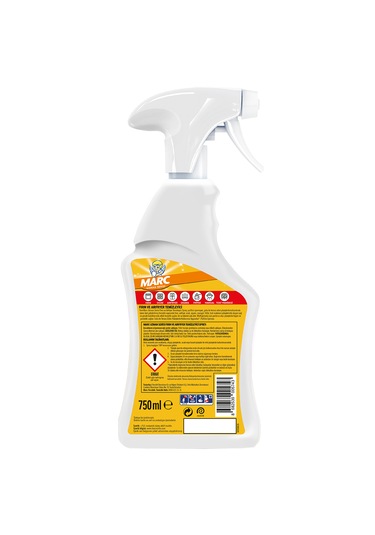 Marc Airfryer ve Fırın Temizleyici 3 x 750 ML