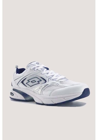 Lotto 101898946 Athens 4PR Erkek Spor Ayakkabı Beyaz - Lacivert 001