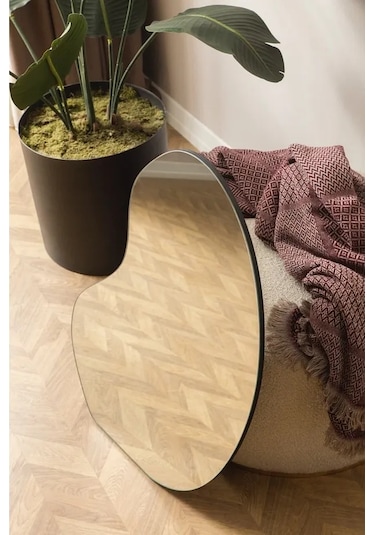 Fawdecor Armut Model Dekoratif Duvar Aynası M2