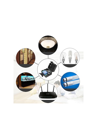 RF Uzaktan Kumandalı Röle Kartı 433Mhz Garaj Kepenk Oto 12V 10A Alıcı Verici