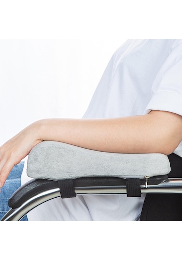 Suntek Magideal Ofis Koltuğu Için 2x Üniversal Kol Dayanağı Gri