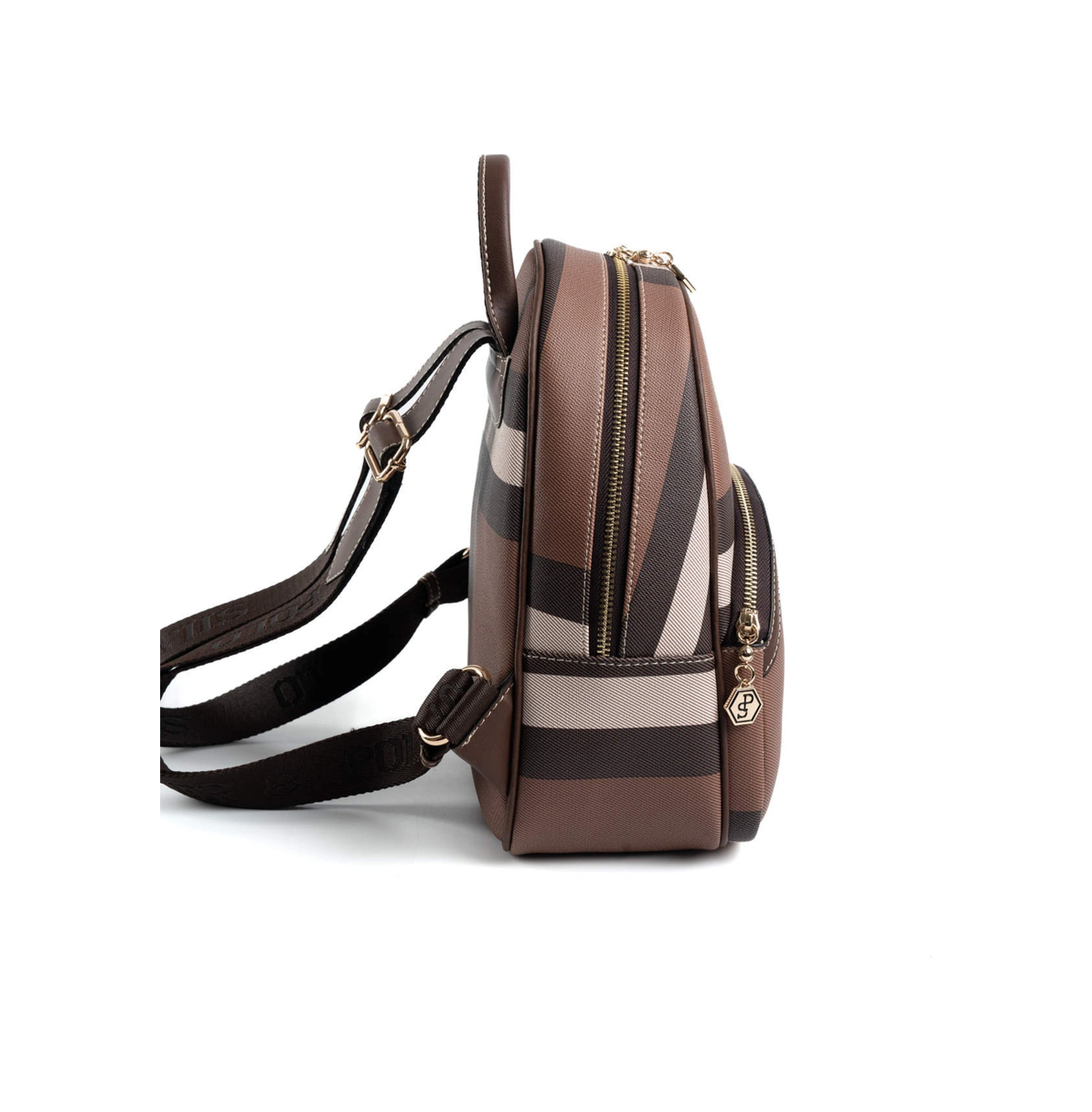 Silver Polo Unisex Sırt Çanta 945 Koyu Kahverengi