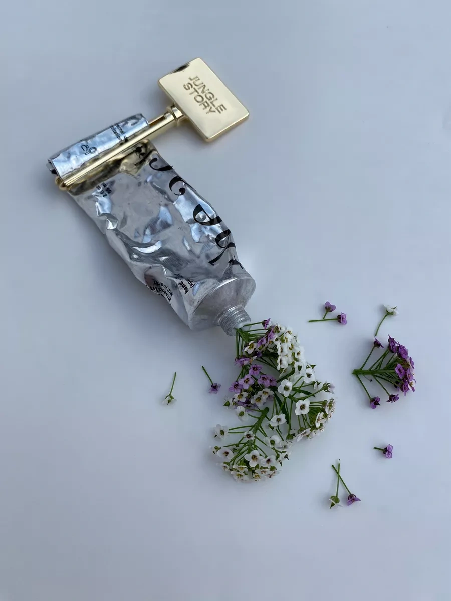 Jungle Story Diş Macunu Tüpü Sıkma Aparatı 76348923 Altın Rengi