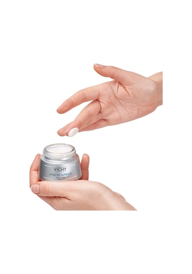 Vichy Liftactiv Supreme Normal ve Karma Ciltler için Kırışıklık Karşıtı Bakım Kremi 50 ML