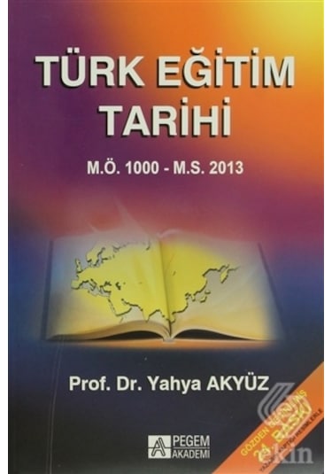 Türk Eğitim Tarihi/Yahya Akyüz