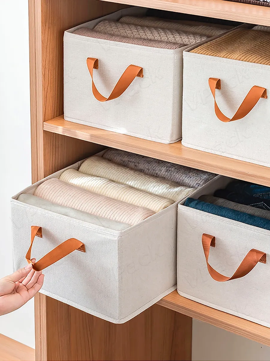 Vpack Büyük 3'lü Eşya Saklama Organizatörü 400721444 Beyaz