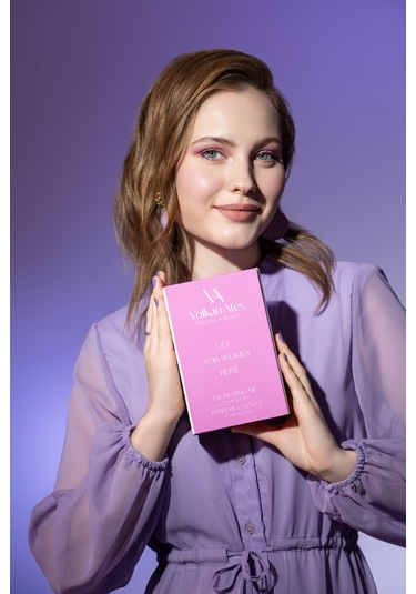 Volkan Ates Natural & Beauty Gül Parfüm & Esans Set 50 Ml + 10 Ml