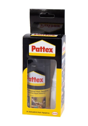Pattex Hızlı Yapıştırıcı 100 Ml + 17 Ml 2K Aktivatörlü 