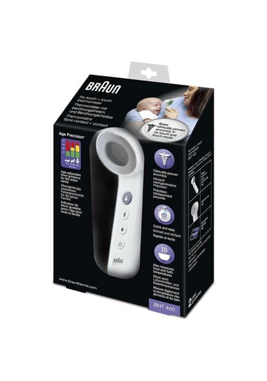Braun BNT400WE Temassız Ateş Ölçer