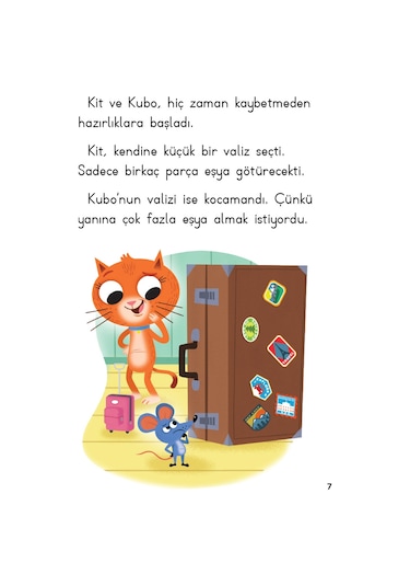 Saklı Nesnelerle İlk Okuma Hikâyeleri Kit ve Kubo 6'lı Set