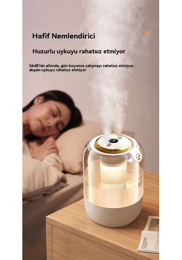 Lyon Yeni Hava Nemlendirici Ev Sessiz Yatak Odasıbüyük Sprey Hamile Kadılar Ve Bebek İçmekan Nemlendirici Yesil