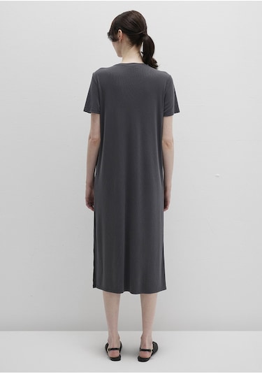 Mavi - Tencel Tm Modal Antrasit Midi Elbise 1310777-70095 Antrasit