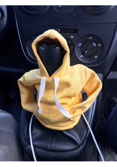 Zifona Araç Vites Hoodie Kıyafeti Poları Çok Renkli