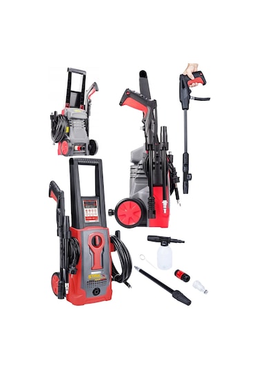 Staxx Power TM150B 150Bar 5 M Max Basınçlı Oto Ve Bahçe Yıkama Makinesi
