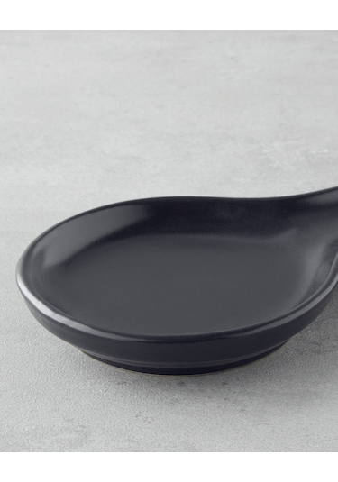 English Home Hecha Seramik Kaşıklık 27 Cm Siyah Siyah
