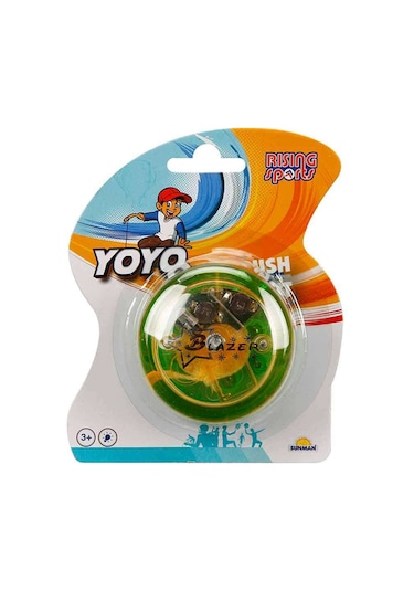 Yoyo Işıklı Blazer 11515 Sarı