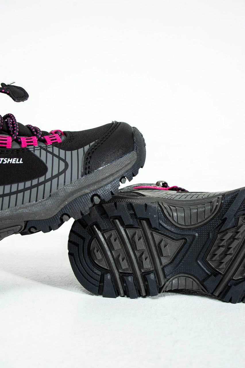 Hammer Jack Tomas Su Geçirmez Siyah-pembe Kız Çocuk Bot & Bootie 20117-f Siyah-pembe