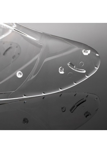 Z8 Kask İçin Uv Koruma, Anti-sis Ve Çizilmeye Dayanıklı Motor Vizörü