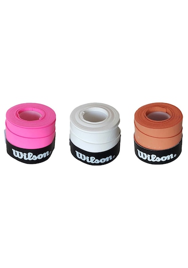 Wilson Bowl O Grips 3 Adet Farklı Renk Overgrip Çok Renkli