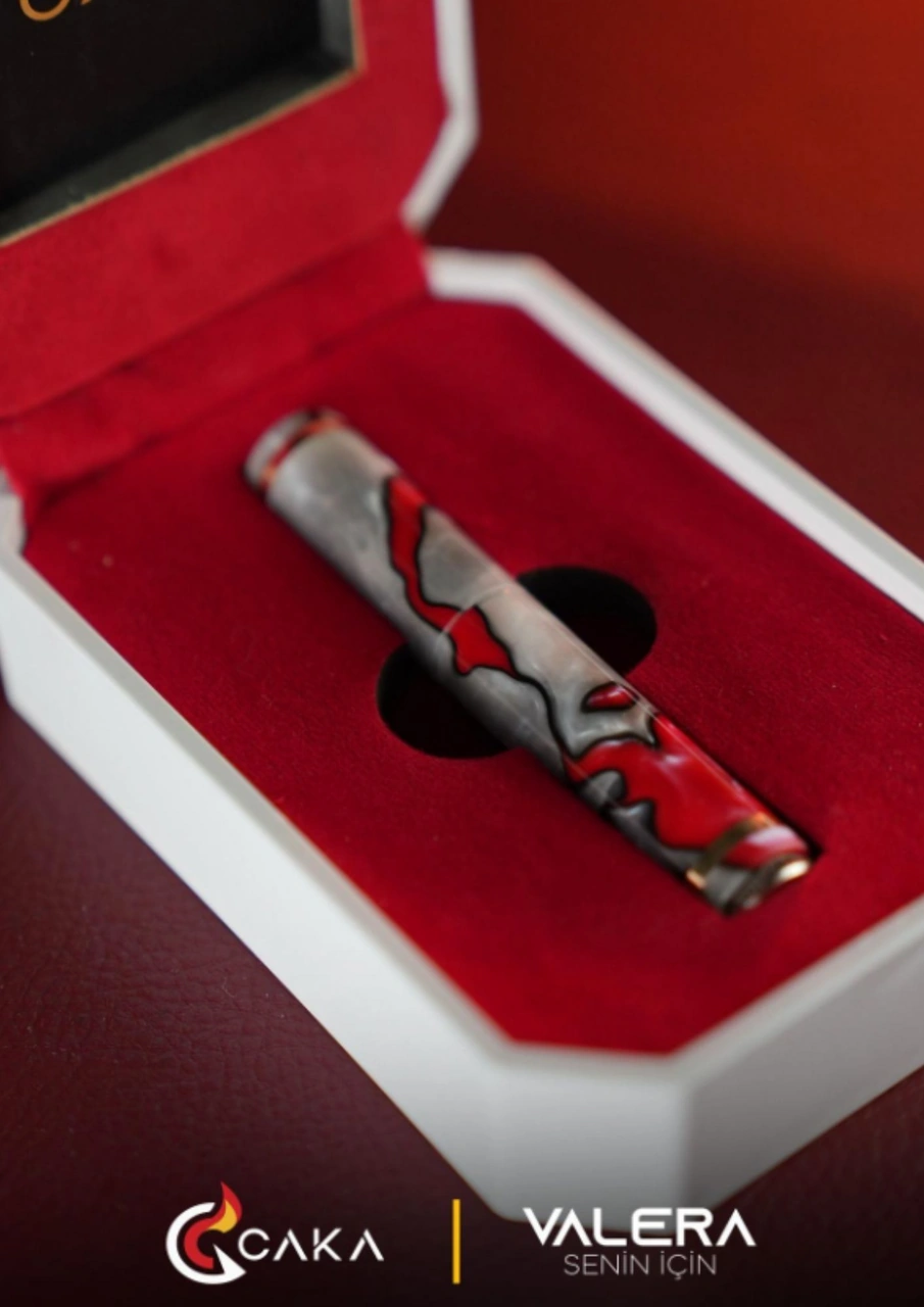 Caka Lighter Valera Benzinli Çakmak Gri