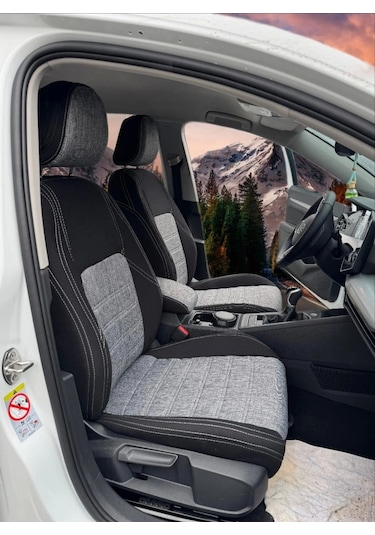 Volkswagen Golf 8,5 -özel Dikim-orta Keten -kenar Raşel